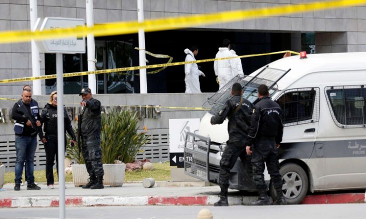 “توتال ميديا كاست” تواكب العملية الإرهابية في محيط السفارة الأمريكية