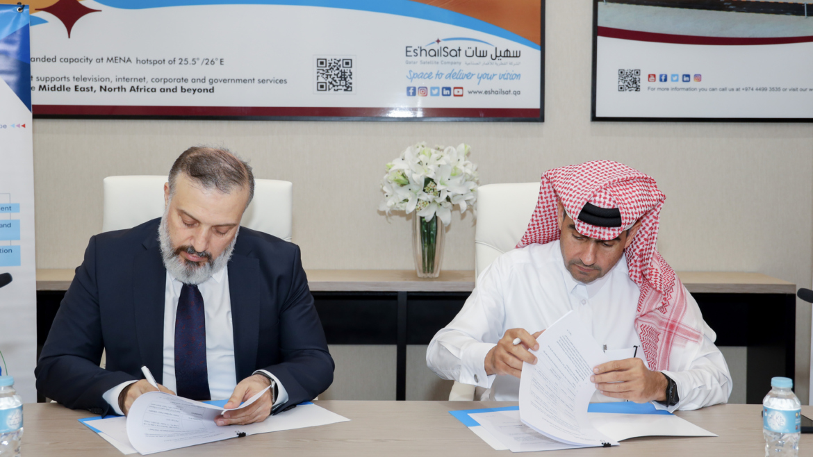 Es’hailSat and TMC Sign Agreement for Providing Digital Satellite News Gathering (DSNG) and Outdoor Broadcast Van(OBVAN) Services in Qatar